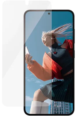 Image de PanzerGlass Ultra-Wide Fit Verre trempé pour Samsung Galaxy S24 - Ultra clair compatible coque