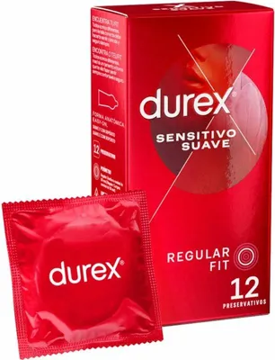 Zdjęcie produktu dla Durex - Soft And Sensitive 12 Sztuk
