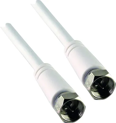 Produktbild von SCHWAIGER SAT-Anschlusskabel 75 dB, 1,5 m, F-Stecker, 2-fach Schirmung, digital