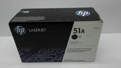 Produktbild von HP 51A Schwarz Original LaserJet Tonerkartusche, 6500 Seiten, Schwarz, 1 Stück(e)