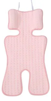 Produktbild von Sommer Kühlmatte Sitzauflagen Für Kinderwagen, Atmungsaktive Sitzauflage Kühlmatte Für Babysitze, Kühlkissen Für Kinderwagen Babyschale Kindersitz Kühlt Und Schützt Den Sitzbezug - 70 X 34cm