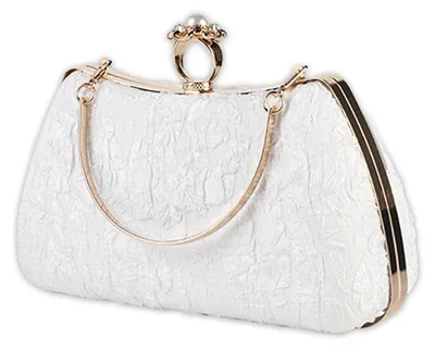 Productafbeelding van CORIOS dames avondtas, parel clutch, trouwertas, elegante handtas