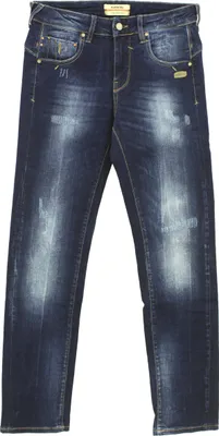 Produktbild von 31713 Gang, Rubinia, Damen Jeans Hose, Stretchdenim, blue destroy, W 25 L 30