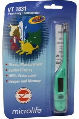 Productafbeelding van Microlife Thermometer Veterinary 1831 (1 stuk)