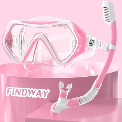 Image de Findway Masque de plongée adulte HD Verre trempé anti-fuite