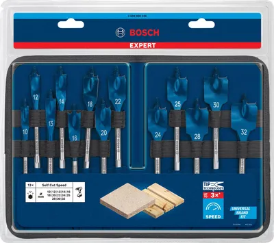 Image de Bosch EXPERT SELFCUT Speed Bo. 13 pcs. Set 10-32mm