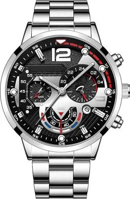 Image de Montre pour homme ZA-25944 Argenté - Élégance et Style KP25944