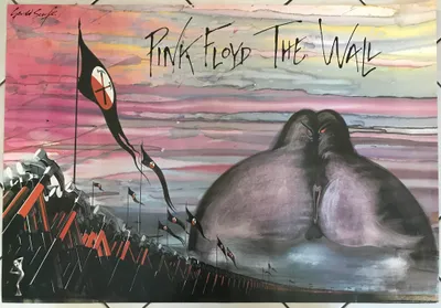 Zdjęcie produktu dla Pink Floyd - Plakat - Format: 70x100 cm