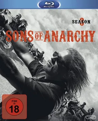 Produktbild von Sons of Anarchy - Season 3 (3 Discs)
