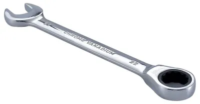 Productafbeelding van Ratelsleutel 22 mm van Chroom-Vanadium Staal