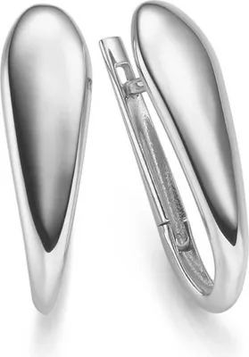 Paar-Creolen-Tropfen-25-5x7-5mm-aus-585-Weißgold