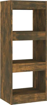 Produktbild von vidaXL Bücherregal/Raumteiler Räuchereiche 40x30x103 cm Holzwerkstoff