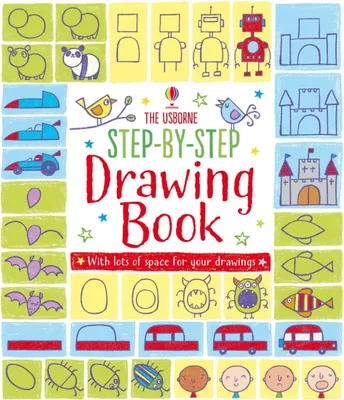 Produktbild von Step-By-Step Drawing Book