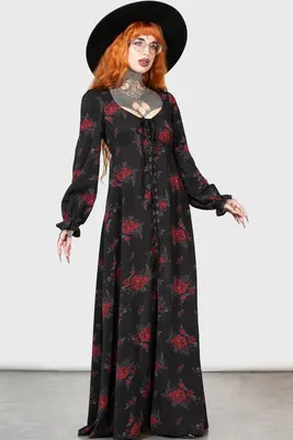 Produktbild von KILLSTAR Maxikleid - Hail Pandora XS