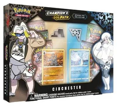 Zdjęcie produktu dla Pokemon Champion's Path: Circhester Special Pin Collection German