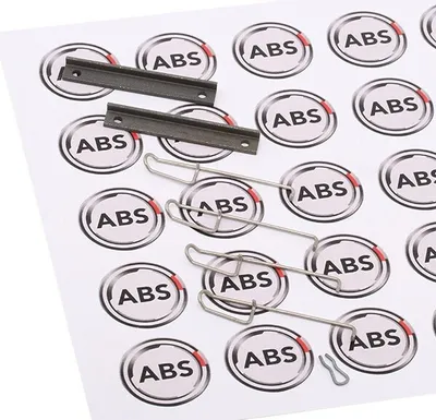 Produktbild von A.B.S. 0992Q Zubehörsatz Scheibenbremsbelag Vorne passend für PEUGEOT 205 II (20A/C) 205 I Cabriolet (741B, 20D) 205 I (741A/C) für CITROËN SAXO