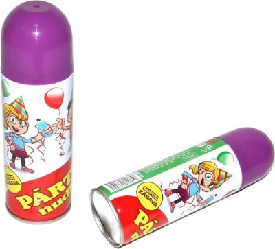 Zdjęcie produktu dla Makaron w sprayu 250 ml - mix - 1 szt