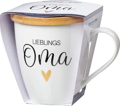 Image de Ritzenhoff & Breker Tasse à café "LIEBLINGSOMA" 560 ml