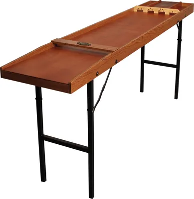 Produktbild von Buffalo Shuffleboard Allure mit klappbaren Beinen