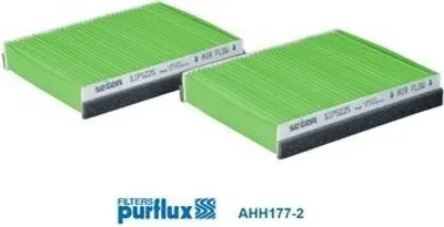 Produktbild von PURFLUX AHH177-2 Innenraumfilter Pollenfilter für ALFA ROMEO 147 (937)