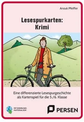 Produktbild von Lesespurkarten: Krimi - Sekundarstufe