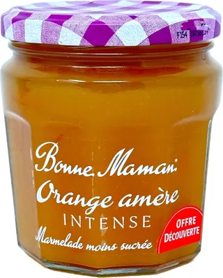 Produktbild von Bonne Maman Bitterorangen Marmelade / Confiture orange amère intense 335 Gramm