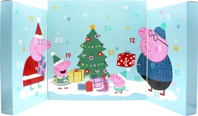 Obrázek produktu pro Adventní kalendář Prasátko Peppa 2025