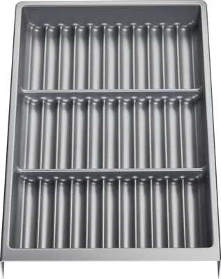 Produktbild von ORGA-BOX Separado Gewürzeinsatz B 300 x T 473mm silbergrau