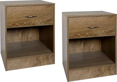 Produktbild von Nachtschrank 2er-Set Thekla 4050