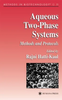 Obrázok produktu pre Aqueous Two-Phase Systems