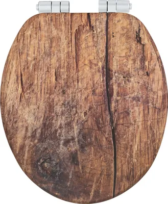 Produktbild von WC-Sitz Rustic Braun