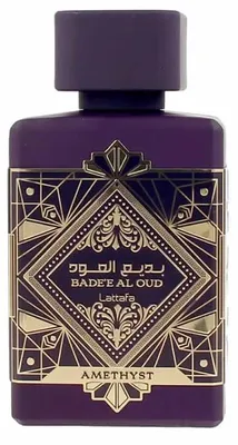 Produktbild von Lattafa Badee Al Oud Amethyst Edp Spray 100 Ml