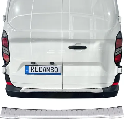 Immagine prodotto di Protezione paraurti in acciaio inox opaco adatta a Ford Transit Custom | BJ dal 2023>