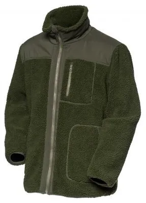 Produktbild von il Lago Red Level Faserpelzjacke York Herren, beheizbar (Oliv) Größe 2XL