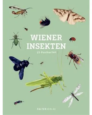 Obrázok produktu pre Wiener Insekten - Postkartenbuch