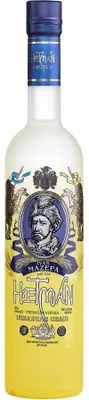 Produktbild von Hetman Ukrainian Grain Vodka 40% vol. 0,7L 700ml