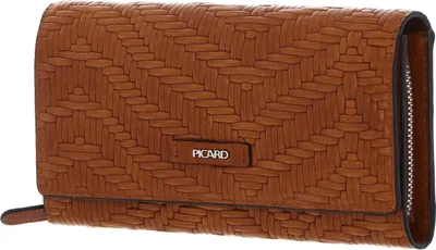 Produktbild von PICARD Geldbörse Sunshine 1 Flap Wallet Cognac braun