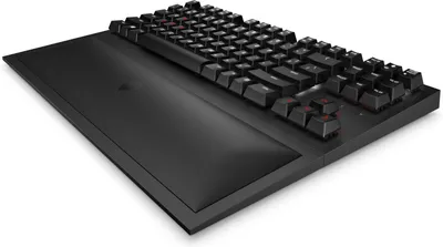 Zdjęcie produktu dla HP Klawiatura bezprzewodowa OMEN Spacer TKL, Pełnowymiarowy (100%), Bezprzewodowy, RF Wireless, Mechaniczna, QWERTY, Czarny