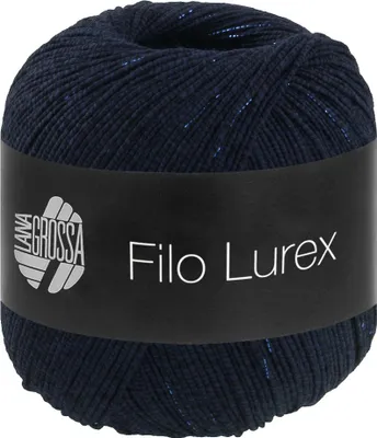 Produktbild von Lana Grossa - Filo Polyester 0015 nachtblau