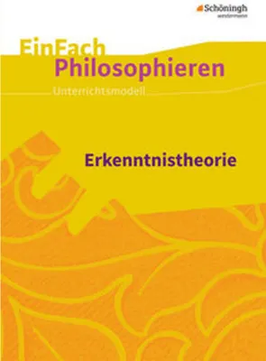 Obrázok produktu pre Erkenntnistheorie. EinFach Philosophieren