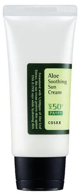 Obrázok produktu pre COSRX Aloe upokojujúci krém na opaľovanie