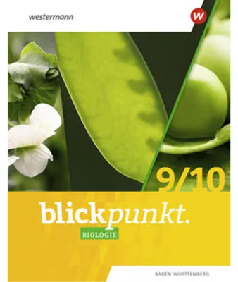 Immagine prodotto di Blickpunkt Biologie 9 / 10. Schulbuch. Für Baden-Württemberg