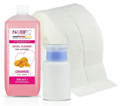 Produktbild von Nagel Cleaner Nagelreiniger Orange 500ml Isopropanol