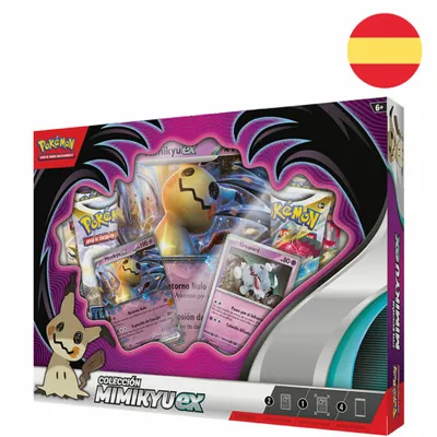 Immagine prodotto di Blister del gioco di carte collezionabili spagnolo Pokemon Mimikyu Ex