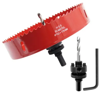Obrázek produktu pro Robustní vrták 170 mm pro různé materiály