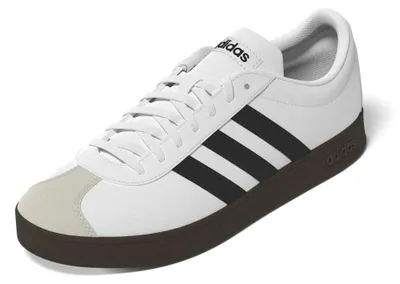 Produktbild von adidas Damen Vl Court Base Shoes, FTWR White/Core Black/Grey One, 40 2/3 EU