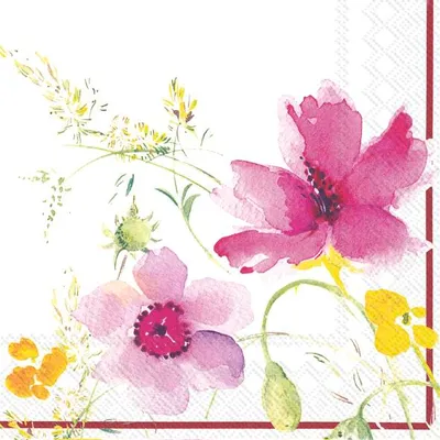 Produktbild von Servietten 33x33 cm - MARIEFLEUR V & B