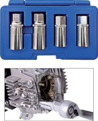 Produktbild von Kunzer Bolzenauszieher Stehbolzenausdrehersatz Garage 1/2" Antrieb Werkstatt