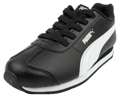 Immagine prodotto di Puma - Sneaker per bambini "Turin 3" PP6493 (32 EU) (Nero)