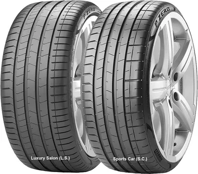 Produktbild von Pirelli P Zero PZ4 LS ( 255/35 R20 97Y XL J, PNCS )